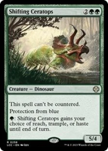 (image for) Shifting Ceratops