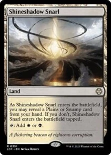 (image for) Shineshadow Snarl