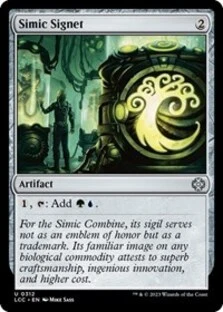 (image for) Simic Signet