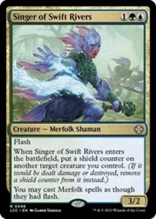 (image for) Singer of Swift Rivers