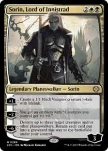 (image for) Sorin, Lord of Innistrad