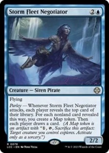 (image for) Storm Fleet Negotiator