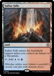 (image for) Sulfur Falls
