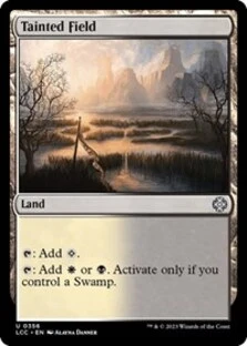 (image for) Tainted Field