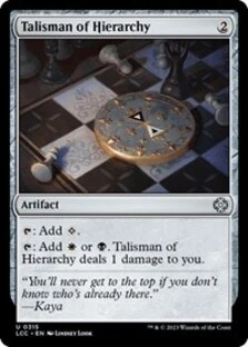 (image for) Talisman of Hierarchy