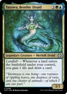 (image for) Tatyova, Benthic Druid