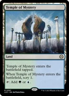 (image for) Temple of Mystery
