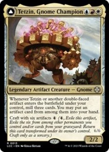 (image for) Tetzin, Gnome Champion