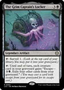 (image for) The Grim Captain's Locker
