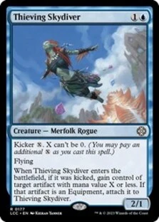 (image for) Thieving Skydiver