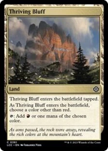(image for) Thriving Bluff