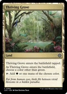 (image for) Thriving Grove