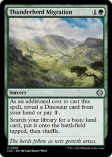 (image for) Thunderherd Migration