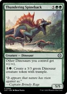 (image for) Thundering Spineback