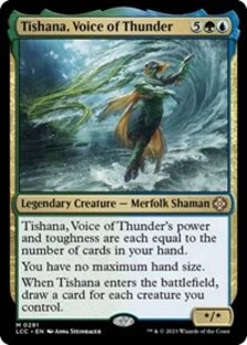 (image for) Tishana, Voice of Thunder