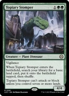 (image for) Topiary Stomper