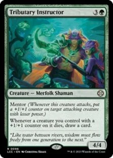 (image for) Tributary Instructor