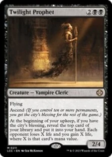(image for) Twilight Prophet