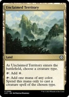 (image for) Unclaimed Territory