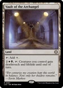 (image for) Vault of the Archangel