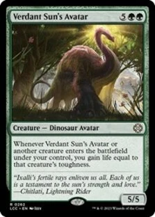 (image for) Verdant Sun's Avatar