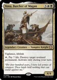 (image for) Vona, Butcher of Magan