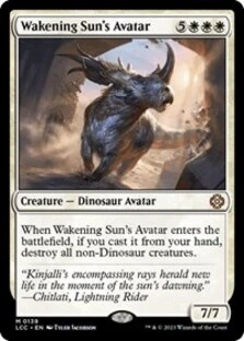 (image for) Wakening Sun's Avatar