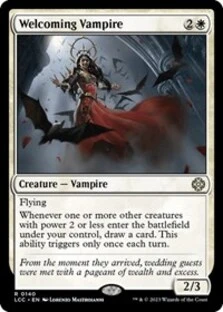 (image for) Welcoming Vampire
