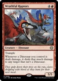 (image for) Wrathful Raptors