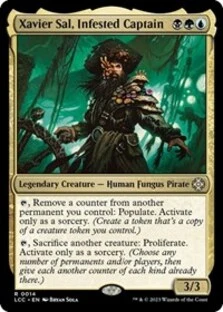 (image for) Xavier Sal, Infested Captain