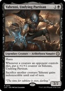 (image for) Yahenni, Undying Partisan