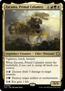 (image for) Zacama, Primal Calamity