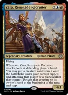 (image for) Zara, Renegade Recruiter