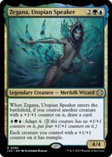 (image for) Zegana, Utopian Speaker