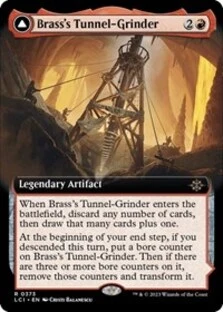 (image for) Brass's Tunnel-Grinder (Extended Art) (Foil)