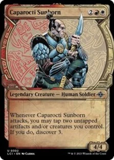 (image for) Caparocti Sunborn (Showcase) (Foil)