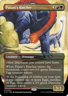 (image for) Palani's Hatcher (Borderless) (Foil)