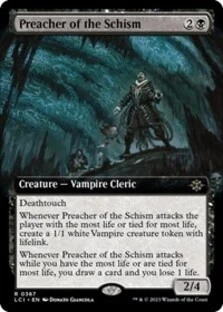 (image for) Preacher of the Schism (Extended Art) (Foil)