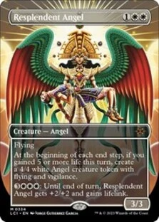 (image for) Resplendent Angel (Borderless) (Foil)