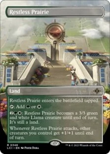 (image for) Restless Prairie (Borderless)