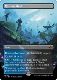 (image for) Restless Reef (Borderless)