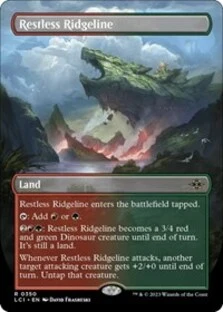 (image for) Restless Ridgeline (Borderless)