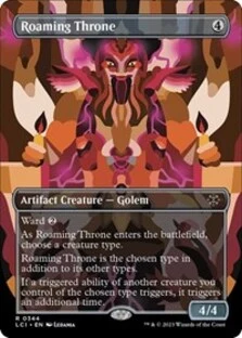 (image for) Roaming Throne (Borderless)