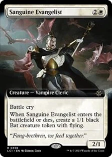 (image for) Sanguine Evangelist (Extended Art)