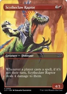 (image for) Scytheclaw Raptor (Borderless)