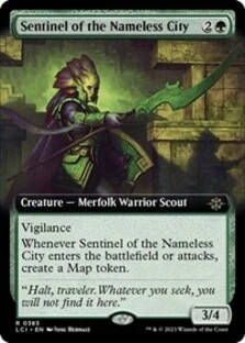 (image for) Sentinel of the Nameless City (Extended Art)