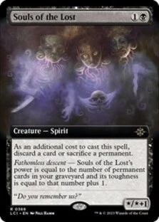 (image for) Souls of the Lost (Extended Art)