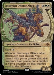 (image for) Sovereign Okinec Ahau (Showcase)