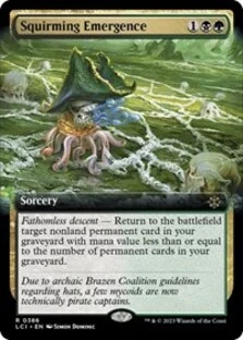 (image for) Squirming Emergence (Extended Art)
