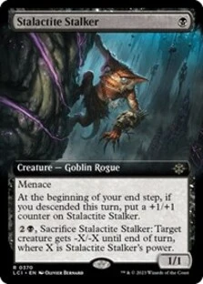 (image for) Stalactite Stalker (Extended Art)